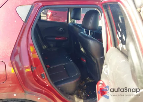 2013 Nissan Juke Sl from USA, damaged, VIN JN8AF5MV1DT231522